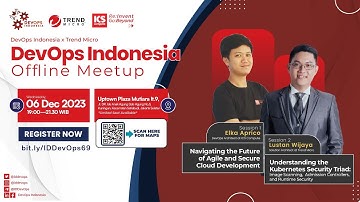DevOps Indonesia Offline Meetup with Trend Micro X ICS Compute