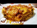 714 - Lasagne alla boscaiola...con quel gusto che consola! (primo di terra esuberante e sfizioso)