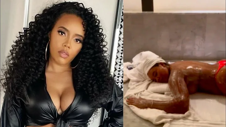 Angela Simmons' Shows Her All Natural Black Body I...