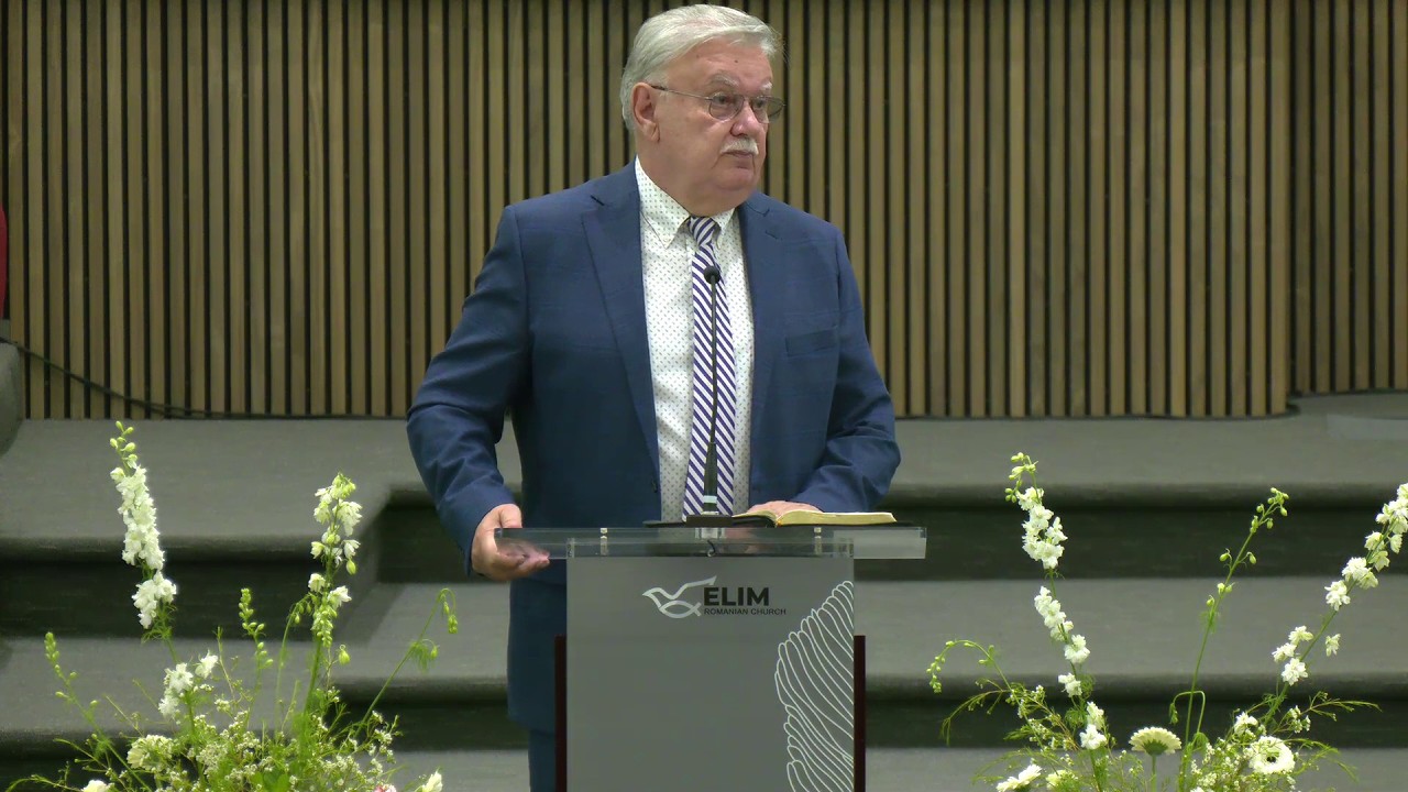 Petru Lascău - De ce PLÂNGE Isus?