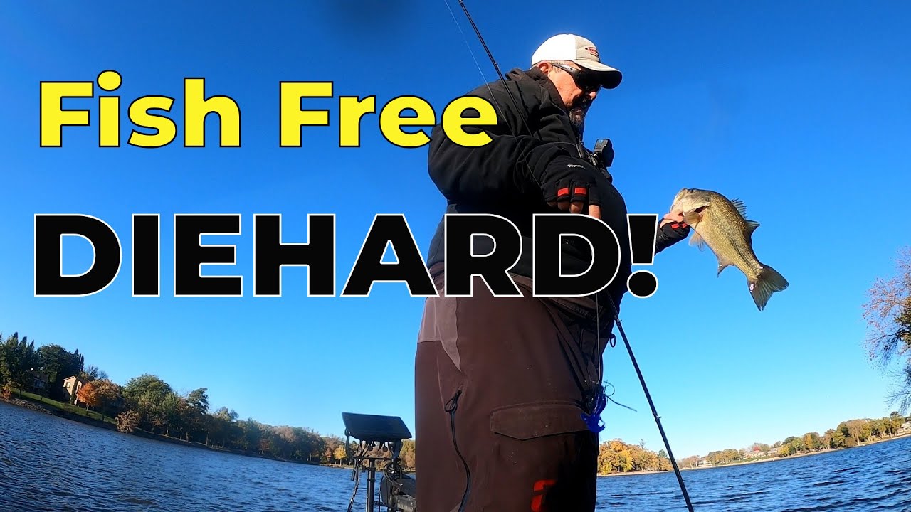 Late Fall FOUNTAIN LAKE Bass Derby for DIEHARDS!