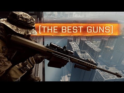 ► BF4 POST PATCH GOD GUNS! | Battlefield 4