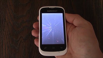 How To Restore A Maxwest Orbit 330G Smartphone To Factory Settings