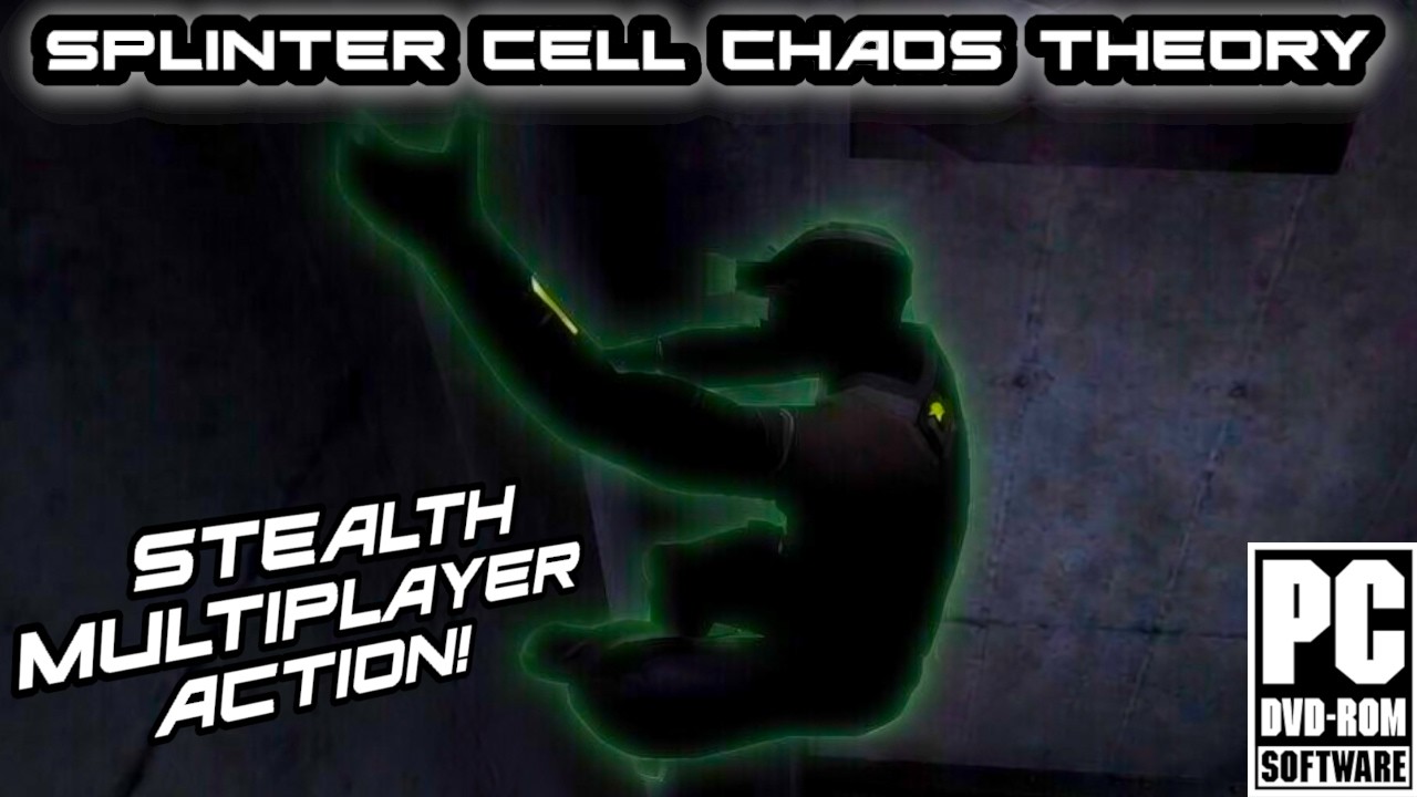 Splinter Cell Chaos Theory: Spies vs Mercs Multiplayer Gameplay on PC in 2026
