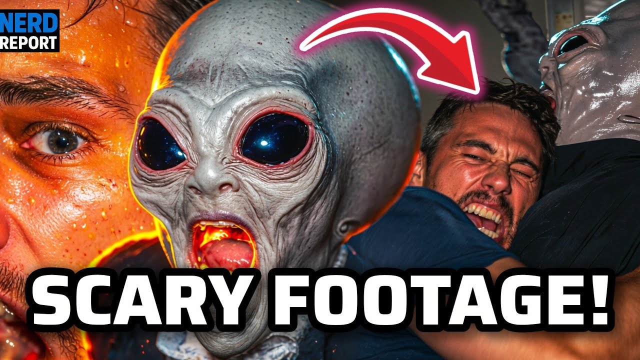 James Franco ATTACKED by ALIENS?! Shocking Footage Goes Viral