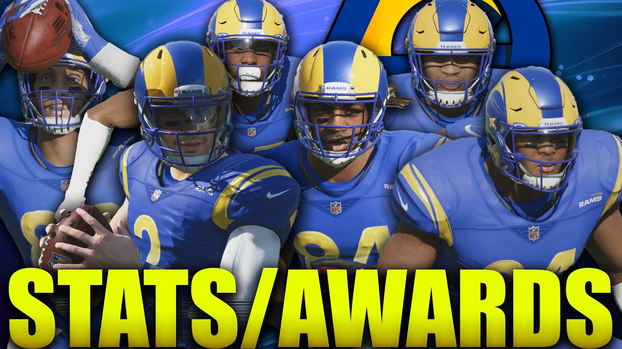 Will Gregory Scott Win OROY? 2024 Stats and Awards! Madden 21 Los