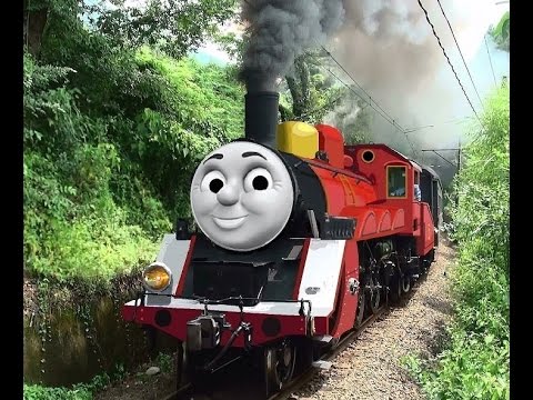 15年ジェームス号登場 大井川鉄道きかんしゃトーマススライドショー Youtube 15年ジェームス号登場 大井川鉄道きかんしゃトーマススライドショー Youtube