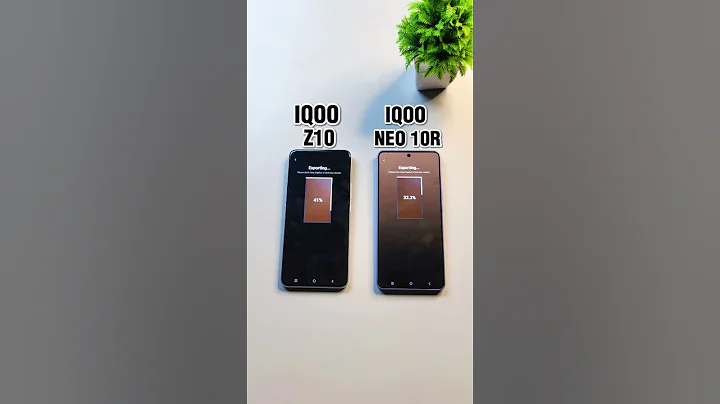 iQOO Neo 10R vs Z10 – Which Renders FASTER in CapCut? 😱 #Shorts