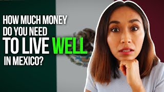 My monthly expenses  Cost of Living in Mexico