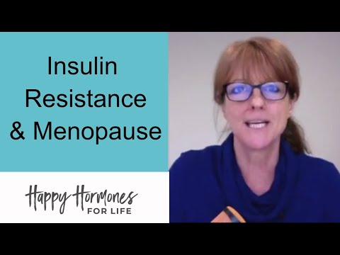 Insulin Resistance & Menopause