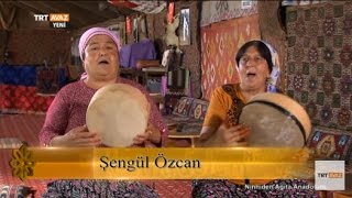 Yörük Geleneği Derbek Çalma - Fethiye - Şengül Özcan ve Sevgi Eryılmaz - TRT Avaz