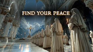 When Everything Feels Out of Control — God Is Your Refuge ✟ Psalm 46:1 — Gregorian Chant (432Hz)
