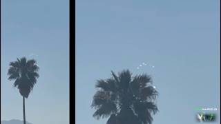 Strange Movements Were Captured Over The Skies Of Perris, CA
