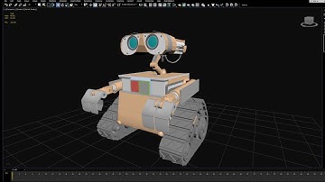 PLA (12/02/2018) - Rigging 3D WALL-E | Part 1