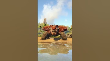 #Ark How to Spawn in a Megachelon & a Phiomia With Admin Commands