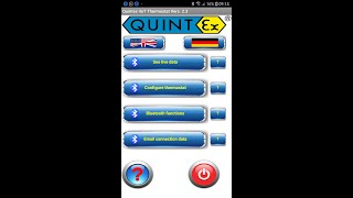 IoT Regler /Controller App ... Quintex GmbH screenshot 3