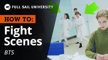 How To: Stage a Fight Scene - Behind the Scenes | Full Sail University