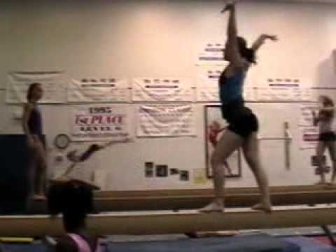 Alex Zimmermann Gymnastics skills 9/2010