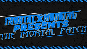 The Imortal Patch || Patch / Back Up || CFW/OFW || MW2 1.14  ||