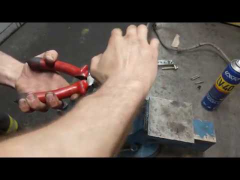 Как развальцевать стальную тормозную трубку своими руками