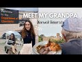 Going Back To Uni + Reunited With My Grandpa 😍 Warwick vlog
