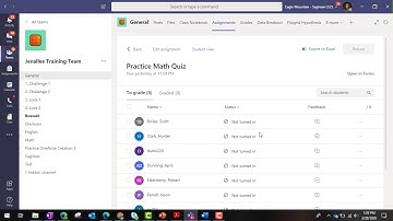 Student View in Microsoft Teams
