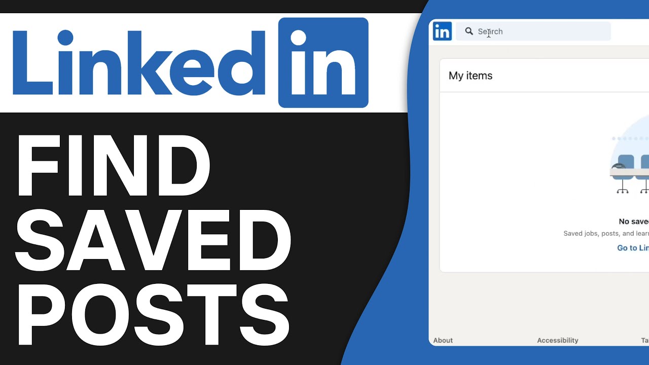 How To Find Saved Posts On Linkedin (Step by Step Tutorial) - YouTube