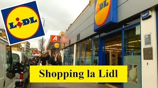 Ep.11 - Shopping la Lidl - Un moldovean in Londra