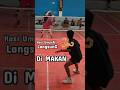 GesiT❓LanGsunG diMakAn‼️#bulutangkissukasuka #bulutangkisindonesia #badminton #pbsi