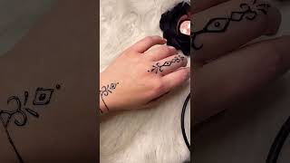 رسم حنه حرقوس || henna mehndi design  tattoo designs