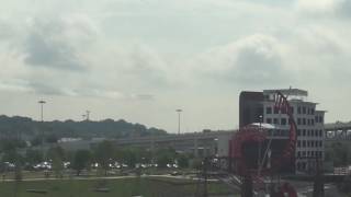 Blue Angels Fly Over-Downtown Nashville Resimi
