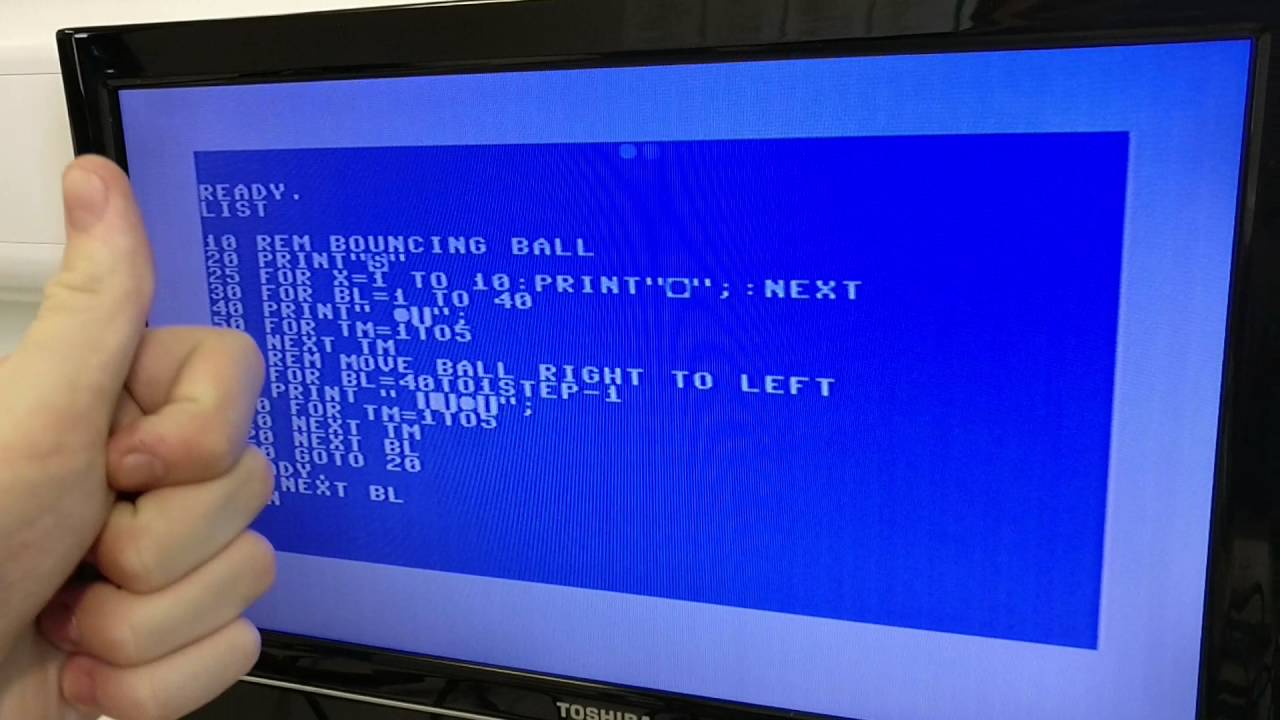 C64 Program! - YouTube