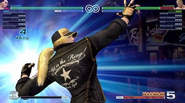 Terry Combo Exhibition The King of Fighters XIV PlayStation 4 PS4 KOF