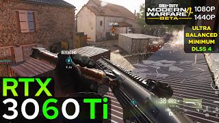 RTX 3060 Ti + 9800X3D - Call of Duty: Modern Warfare 4 (Beta)