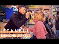 Istanbul Turkey | Eminonu Sirkeci Walking Tour | 5 January 2022 | ISTANBUL TURKEY TRAVEL VLOG 2022