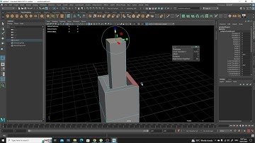 Extruding Polygons in Maya