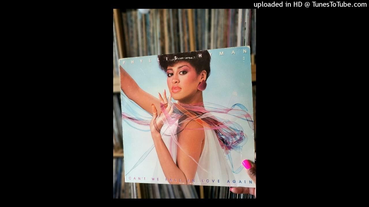 Phyllis Hyman Just Another Face In The Crowd YouTube