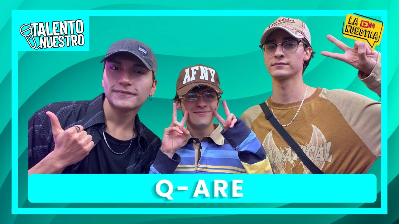 Q-ARE banda de pop y (KPOP) chileno REVELAN cómo se hicieron virales y cómo ven la FAMA en CHILE