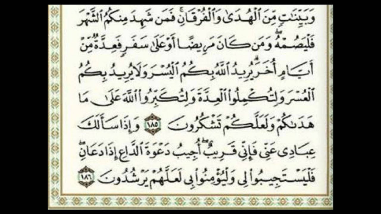 ماهر المعيقلي سورة البقرة -الجزء الخامس