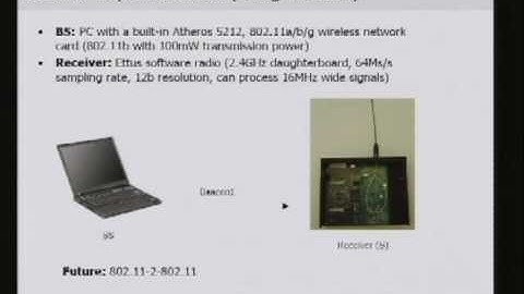 CERIAS Security: From Securing Navigation Systems to Securing Wireless Communication 3/6