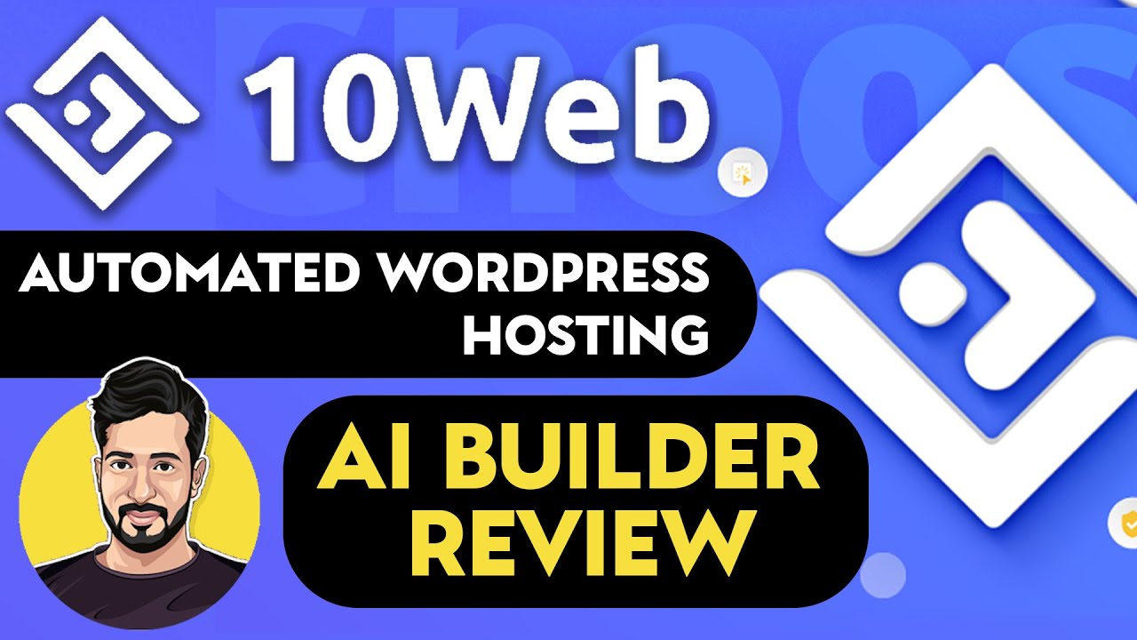10Web AI Builder Review! Create a Website in 10 Minutes! AI + Elementor ...