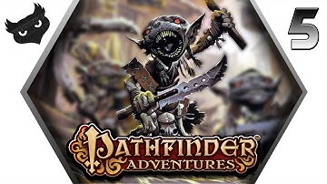 Attack on Sandpoint! - PATHFINDER ADVENTURES PC/Steam Gameplay [Part 5] - Let