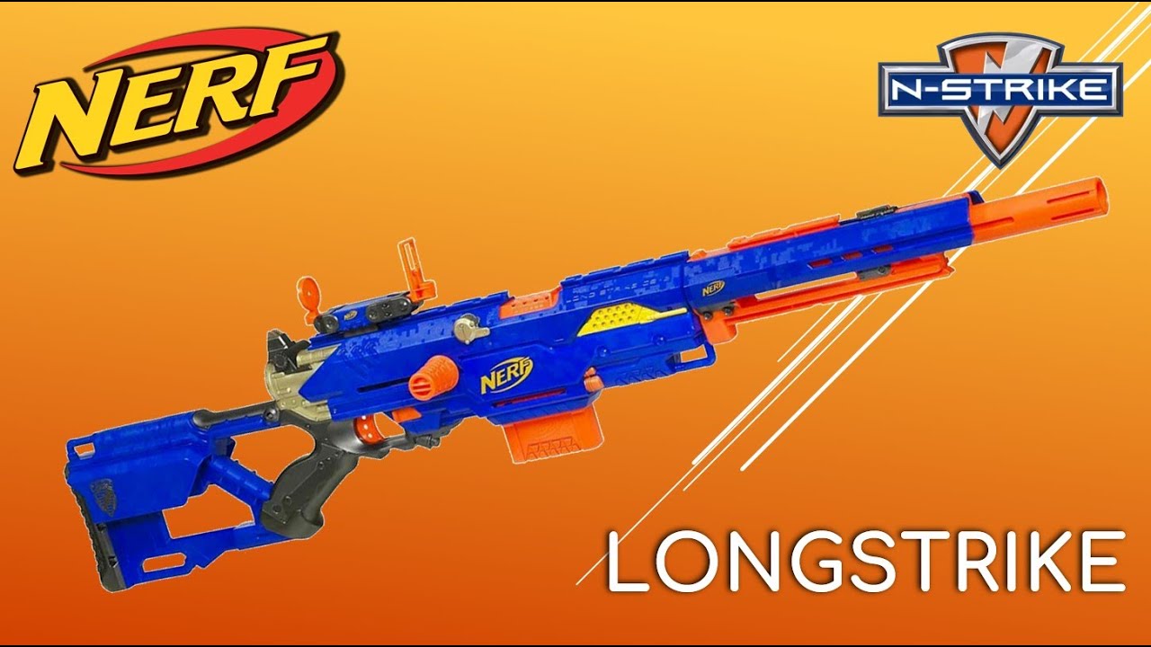 COMMUNITY] Nerf Elite Longstrike  Nerf Sniper Rifle / DMR Configuration by  Darryl C. 