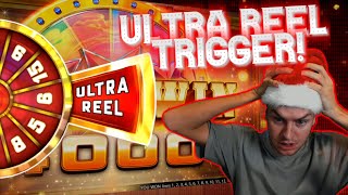 ULTRA REEL TRIGGER ON HOT SPIN DELUXE SLOT! (Crazy Win) screenshot 2