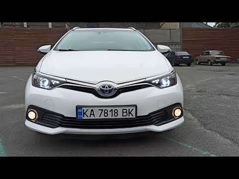 Toyota Auris HYBRID, 1,8  из Чехии, 2016 год, 15500$