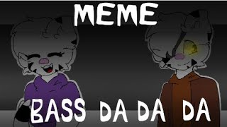 Bass Da Da Da MEME Zack And Zizzy (Piggy)  [9-10 Fps] Lazy :\