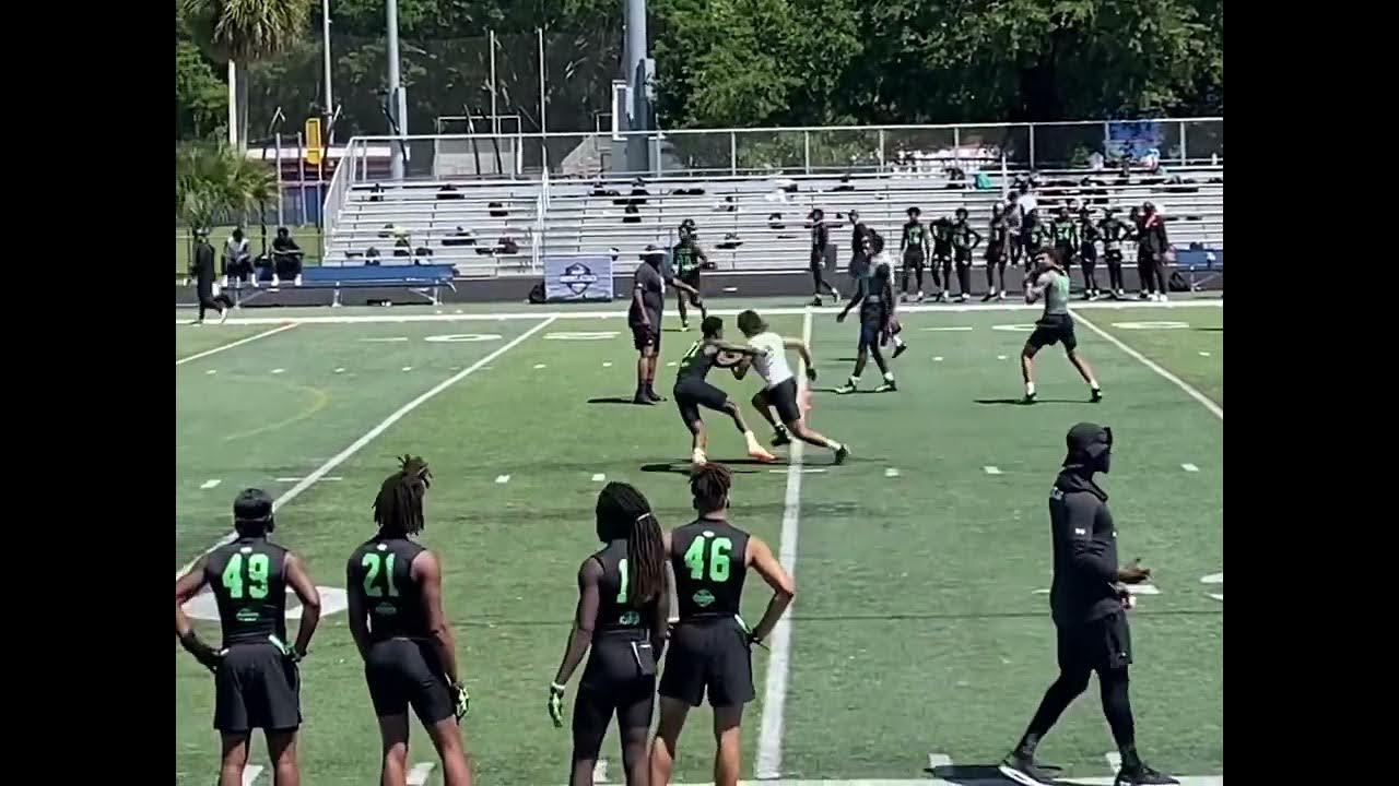 Tevis ESPN 300 Underclassmen Elite Camp YouTube
