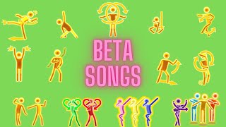 Just Dance Beta / Removed songs: Gold Moves