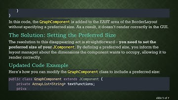 How to Solve the Disappearance of JComponent When Adding BorderLayout Directions in Java Swing