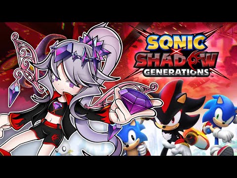 【SONIC X SHADOW GENERATIONS】GOTTA GO FAST!!